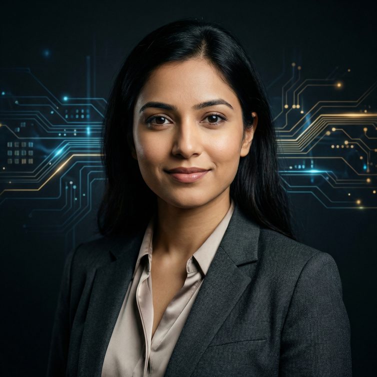 每日大赛AI实验室负责人Sarah Lin